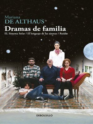 cover image of Dramas de familia